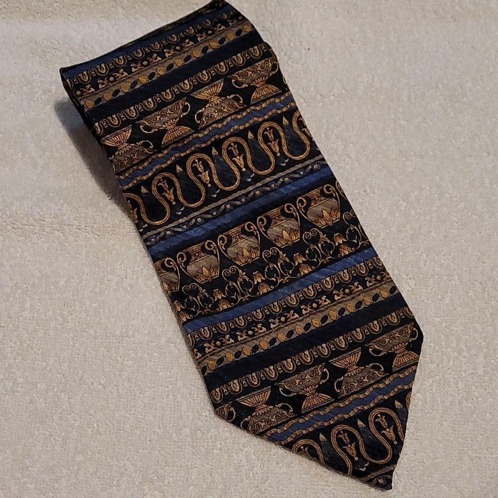Daniel De Fasson silk Neck tie‎